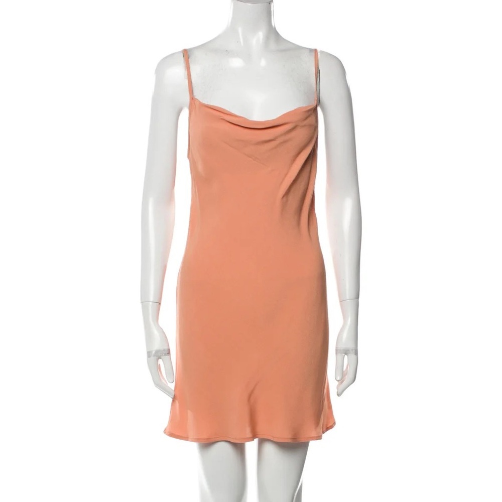 Flynn Skye cowl neck dress S
